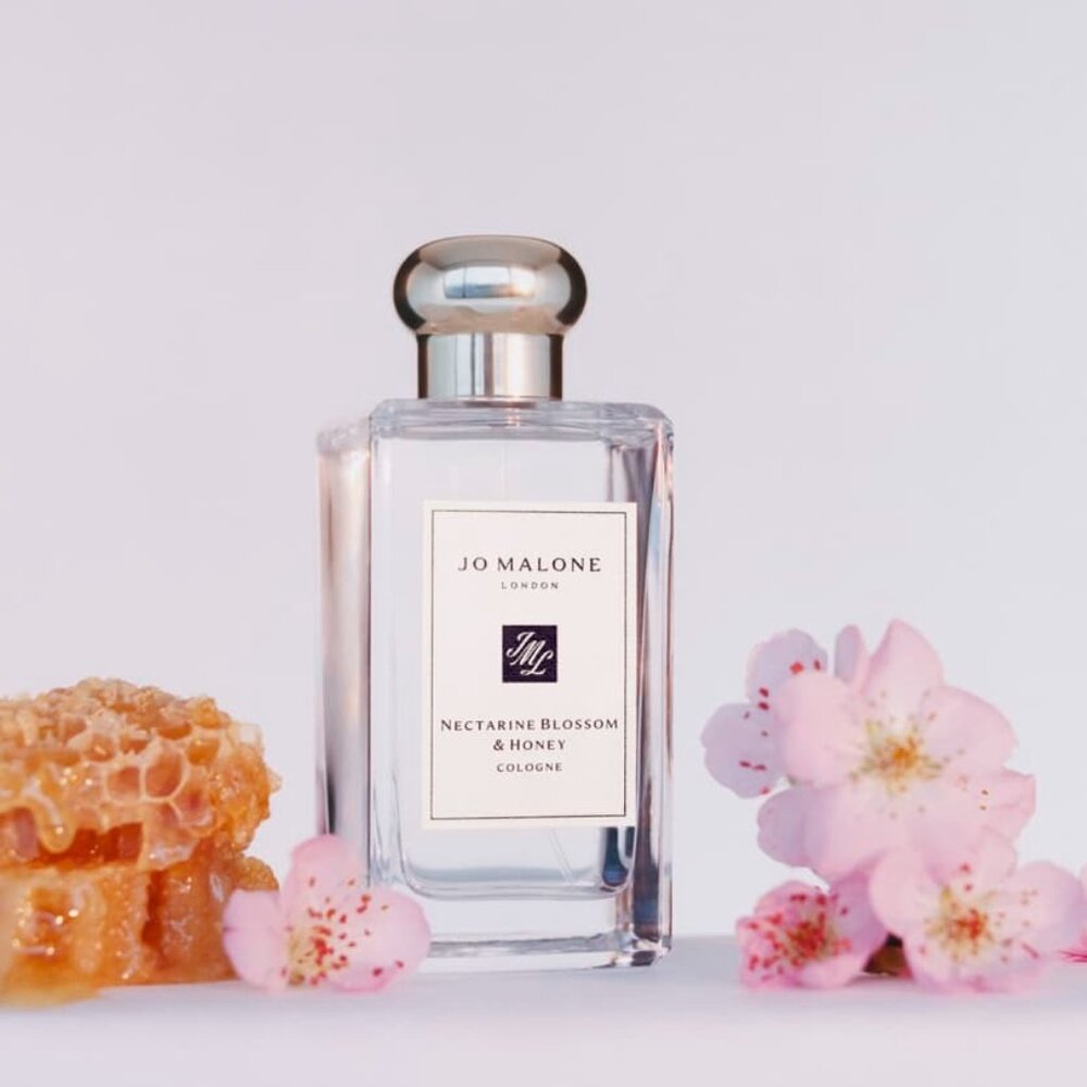 JO MALONE Nectarine Blossom & Honey EDP Fruity Cassis-Mini Spray 9ml,0.3oz-NEW - Picture 8 of 12